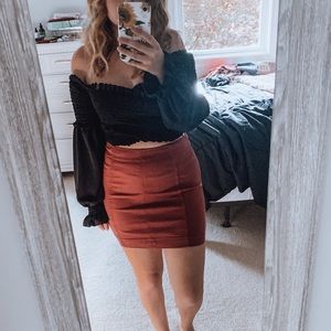 🌺CLOSET CLOSING 3/31 mini skirt